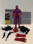 🐍 1988 GI JOE COBRA HYRDO-VIPER 🔥 100% ORIGINAL W/ FILE CARD!