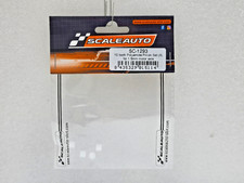 Scaleauto SC-1293 10 tooth Pinion Set 4 pcs for 1.5mm motor axle 1:32 Slot Part