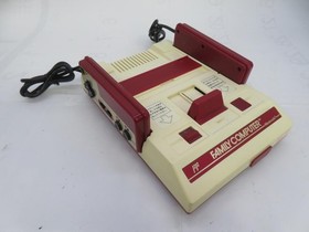 FC Famicom Complete Set 40 Games AC Adapter RF Switch Tested