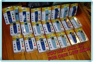 IHOME  DIGITAL NON-CONTACT THERMOMETER FOR DOGS NEW/SEALED (22 UNITS) WOW!L@@K!!