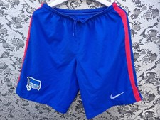 Hertha BSC Berlin Short Hose matchworn Nike L fb0214
