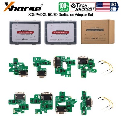 Xhorse XDNPVDGL M.QB 5C/5D Dedicated Adapter Work With Key Tool Plus/MultiProg