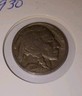 🦬1930 (P) Buffalo Nickel Average Circulated. Philadelphia. 🐃 Woohoo 🎉 Philadelphia Buffalo