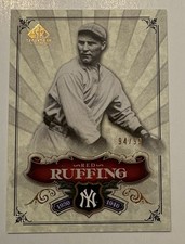 2006 Upper Deck SP Legendary Cuts Red Ruffing #139 New York Yankees /99