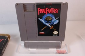Final Fantasy (Nintendo NES, 1985) Authentic, w/ box/manual, sleeve, tested
