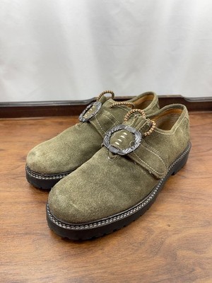 Landhaus German Trachten Men Traditional Shoe Oktoberfest Haferls DE43 US9.5-10-