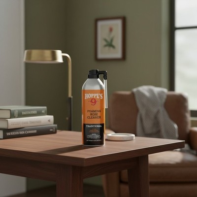 Effortless Gun Cleaning: 12 oz Foaming Bore Cleaner for Firearm Maintenance