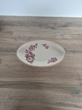Pretty vintage tricket plate floral