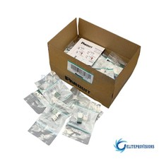 Panduit Giga TX Cat6 jack Green BOX OF 50. CJ688TGGR US