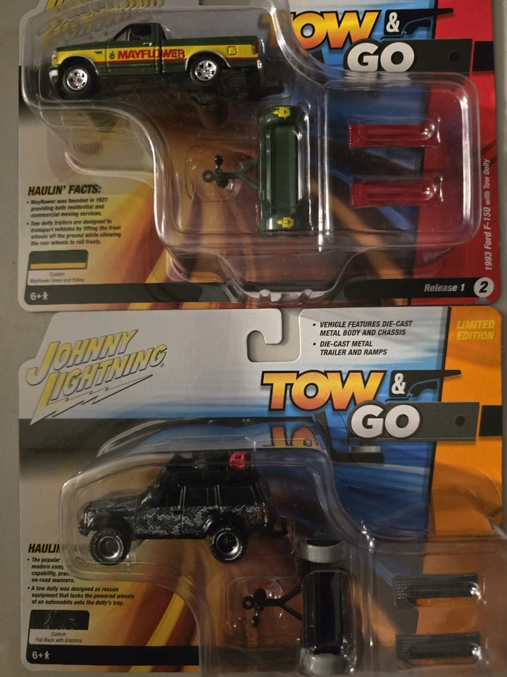 Jeep Cherokee XJ с буксировкой Dolly. Mayflower W/tow And Go Dolly. Международный спорт  - Изображение 3 из 3