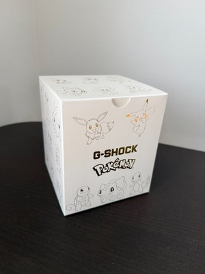 CASIO G-SHOCK GA-110PKM-7AJR Pokémon 30th Anniversary