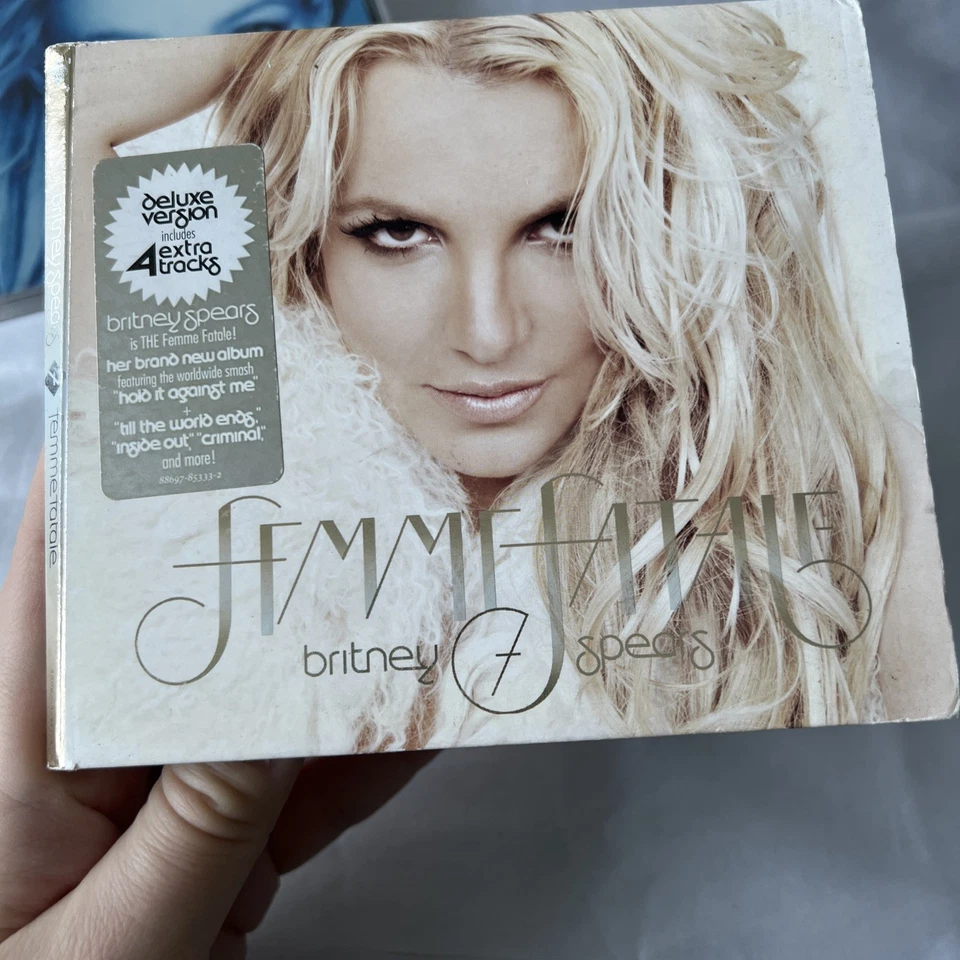 Britney Spears CDs Bulk x13 90s 00 Pop Music Greatest Hits Australian Editions* - Image 4 of 4
