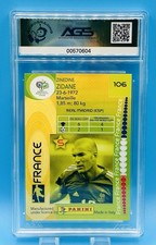 Carte Panini Coupe Du Monde 2006 David Beckham #93 - Notée PSA 9 (comme Neuf), Collection Football