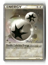 Double Colorless Energy 103/123 UC HeartGold & SoulSilver Pokemon MP on eBay