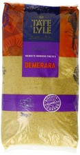 Tate & Lyle - Fairtrade Demerara Brown Sugar - Fruity, Sweet-Spiced Crystals wi