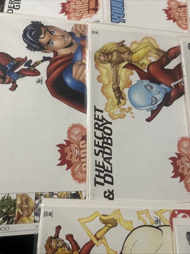 YOUNG JUSTICE SINS OF YOUTH COMPLETE SET 1-2 + 8 1st ISSUES DC 2000 Comic Books - Picture 4 of 7