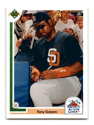 Tony Gwynn 1991 Upper Deck Final Edition #97F San Diego Padres NM-MINT