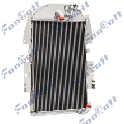 3 Rows Radiator FIT 1934~1935 Chevy 6CYL Pro/ 1936 Trucks Pickup MT