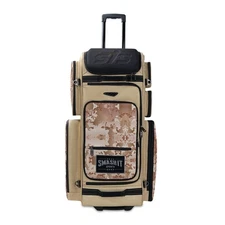 2025 Smash Ops Guerrilla V4 Roller Bag - Desert Camo