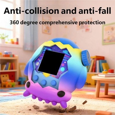 Soft Silicone Case For Electronic Pet Device Protective Cover for Virtual Pet