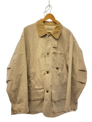 L.L.Bean Coverall/L/Cotton/Gry/5175-9045/Prospect Harbor Field Coat
