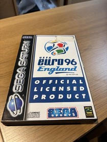 Euro 96 And Olympic Soccer - Sega Saturn - PAL UK