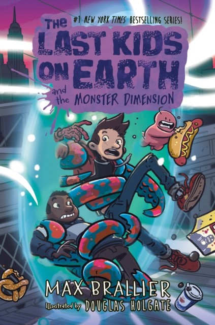 Various Publishers Black/White The Last Kids On Earth And The Monster Dimension By Max Brallier Illustrated By - Image 7