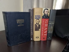 Ulysses S. Grant Book Collection | 5 Volumes | Civil War | HC/DJ |