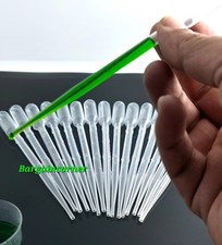 Dropper Tube (T1) Liquid Transfer Pipettes Oils Colours Serums Transfer Pippets