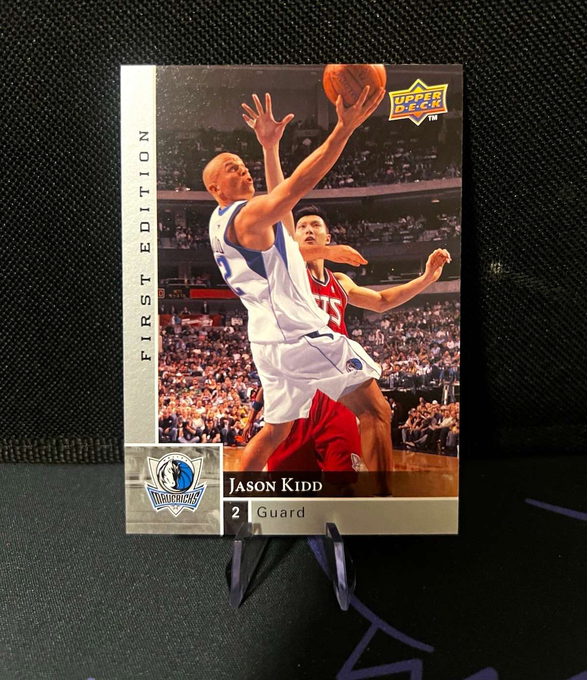 Upper Deck 2009-10 First Edition Jason Kidd #32 Dallas Mavericks NBA
