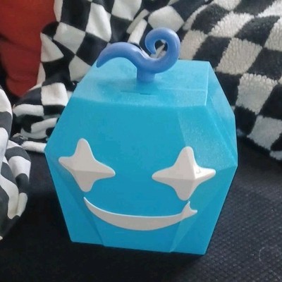 Diamond Fruit Blox Fruit Piggy Bank EMPTY NOTHING INSIDE THE BOX