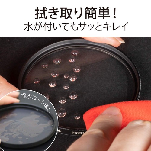 KENKO ORIGINAL Water -repellent lens protector 37mm - Picture 3 of 7