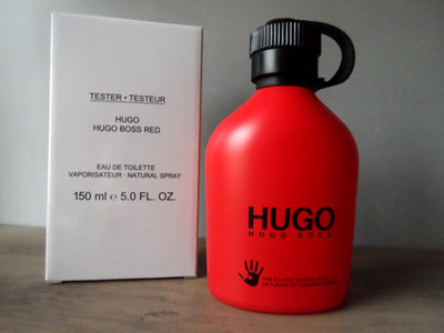 Hugo Hugo Boss Red EDT Spray 5 oz / 150 ml New Original In White Box