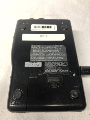 SONY DAT TCD-D8＋ACアダプター＋ケース＋おまけ Sony TCD-D8 Portable DAT Recorder for sale online | eBay