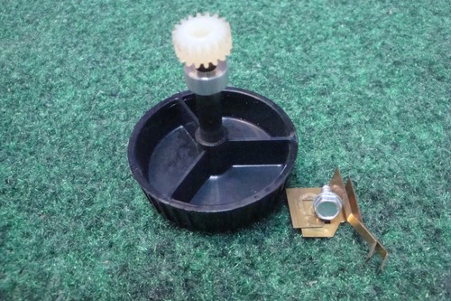 Argus 541 Automatic 35mm Projector Original F:3.5 X 4" Lens & Focus Knob Assy - 第 3/7 張圖片