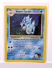Giovanni’s Gyarados 5/132 - Gym Challenge Holo With Swirl WOTC - HP/DMG