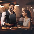 WeChef 5 Pack Menu Covers 8.5"x14" 6 Views Faux Leather Cafe Restaurant Bars — photo 9