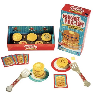 Educational Insights Pancake Pile-Up, Sequence Relay Game: Preschool Game for