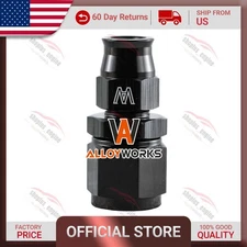 3/8" Tube To Female -8 AN Fitting Fuel Rail Hose Line Adapter 8an