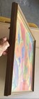 Gary Paller California Early Tempera Biomorphic Abstract Painting Framed 26” — photo 8