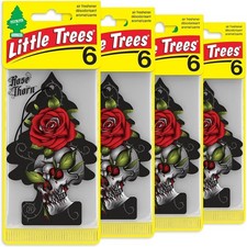 LITTLE TREES Car Air Freshener  Hanging Tree Provides Long Lasting Scent for Au