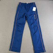 Gap Kids Boys Blue Fleece Lined Windbreaker Pants Size XXL