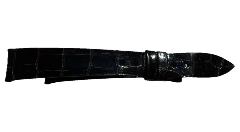 Rolex Женевы подлинный крокодила наручные часы группы новый - Изображение 4 из 4