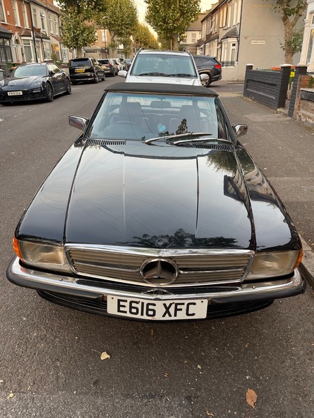 eBay - FOR SALE – 1984 MERCEDES-B...