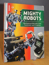 Mighty Robots Decommissioned Library Book 2003 David Jones Hardcover