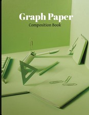 GraphVerse: Your Creative Playground: Pent Ruled 5x5 LARGE 8.5"X11" size 100...