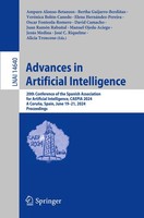 Advances In Artificial Intelligence Amparo Alonso-Betanzos