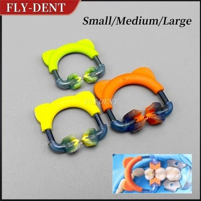 Dental 3D Separator Matrix Bands Ring Clamping Teeth Restoration Matrice Clamp