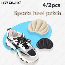 4/2 pcs Insoles Patch Heel Pads for Sport Shoes Back Sticker Adjustable Size Ant