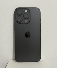 Apple iPhone 16 Pro Black Titanium - 128GB Unlocked - Perfect Condition